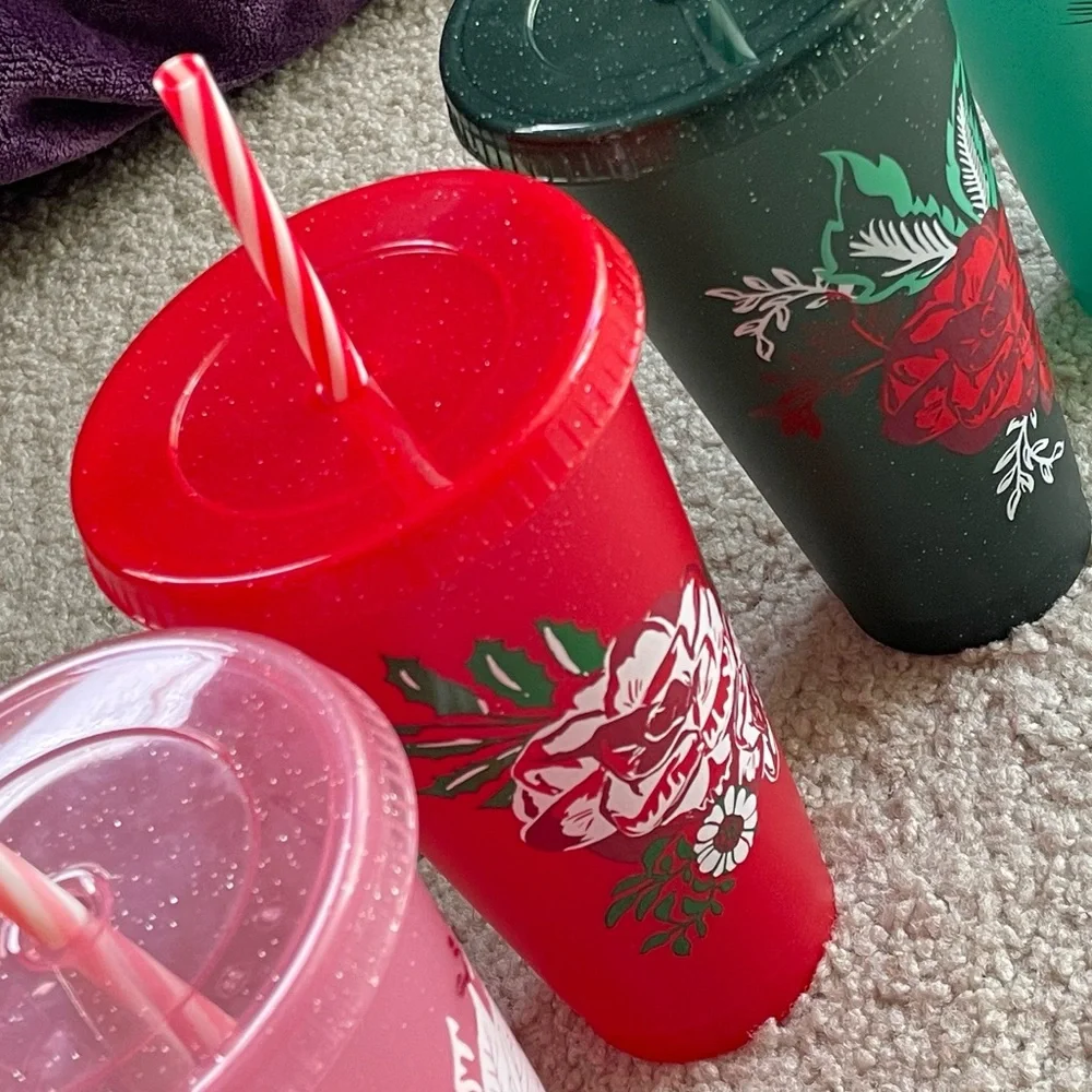 Starbucks holiday red